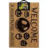 Disney The Nightmare Before attende Natale Faces Gomma Zerbino 60 Centimetri x 40 cm
