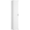 CAESAROO Armadio Multiuso 39x190H cm Adam Bianco Opaco con un'anta - Bianco