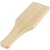 JOINPAYA Paddel in Legno per Ceramica, Strumento Multiuso per Modellare Argilla Superficie Liscia e Trama Chiara, per Pottery Making Risparmio