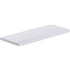 MODULARREDO | SMART Mensola da Muro, Scaffale Legno, Mensola da Parete, 36x15.5x1.8 cm, Bianco - Made in Italy
