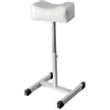 SQ Professional SGABELLO POGGIAPIEDI PER ESTETISTA REGOLABILE IN ALTEZZA PEDICURE PROFESSIONALE