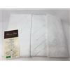 Piazza Pitti Firenze Tovaglia da 12 Manuela 100% cotone damascato colre bianco Piazza Pitti