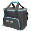 AKTIVE Borsa termica morbida da 20 litri, 32x23x28 cm, isolamento termico,