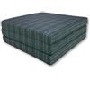 FORTISLINE - Materasso pieghevole 180 x 65 x 7 cm - 3 pezzi - H2 per ospiti - Letto da campeggio - Lavabile