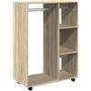 vidaXL Armadio Rovere Sonoma 80x40x110 cm in Legno Multistrato