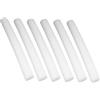 DOITOOL 6 Pezzi Sfera Polistirolo 30 Cm in Schiuma Bianca per Supporto Stabile Fiori per Progetti DIY e Decorazioni Floreali