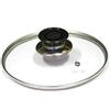 OISE ART STORE Trade Shop - Coperchio in Vetro Temperato per Padella Pentola Casseruola Tegame Diametro -30 Cm -