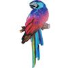 TOYANDONA Decorazione da Muro in Ferro Animale Esotico Realistico Arredamento Esterno e Salotto Appendi Decorativo di Design Semplice