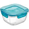 Etna Bormioli Rocco BORMIOLI CONTENITORE FRIGOVERRE EVOLUTION QUADRATO 14X14