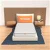 MiaSuite Materasso Memory Singolo 90x195, Alto 20 cm - 100% Made in Italy - Anallergico, Antibatterico, Antiacaro - Ortopedico, Dispositivo Medico | Primavera H20