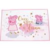 Fun House 713629 Peppa Pig - Tappeto per cameretta dei bambini, 120 x 80 cm