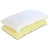 EVERGREENWEB MATERASSI & BEDS Evergreenweb Coppia Cuscini Memory 70x40 h12 cm con Federa in 100% Cotone Sfoderabile Ergonomico Ortopedico e Traspirante