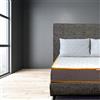 Comfy Line - Materasso Piazza e Mezzo a Molle Insacchettate e Memory Foam 140x190 h 23 cm Francese. 1200 Molle Indipendenti. Rivestimento Sfoderabile Cotone Fresco e Traspirante. Made in Italy 100%