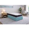 R Riccardo Corredi Riccardo Corredi Materasso Memory Aura Balance | Singolo 80x190x 21 H | 100% Made in Italy | Anallergico e Antibatterico | Antiacaro e Traspirante
