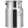 YLKJCE Contenitore Acciaio Inox 10 Lt per Olio di Oliva Contenitore Olio Acciaio Inox Contenitore per Latte in Acciaio Inox per Cucina E Uso Domestico(Capacity,5liter)