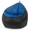Happers Pouf Gaming Junior Blu