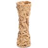 CREEDWOOD Vaso Malida | Giacinto d'acqua 40 cm | Vaso Naturale Deco, Appoggio, Soggiorno Boho, Fioriera Secca, Intrecciato