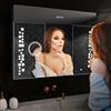A ARTFORMA Armadietto Specchio 100x72 cm SZ3L000 x39, LED | 17 Colore del Prodotto a scelta, Parete Bagno Armadietto