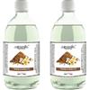 Generic Camomilla Torino - Fei Fan Diffusore Ambiente 26 Fragranze Naturali e Intense ad Alto Concentrato di Essenza - Made in Italy Formato Ricarica da 500ml - 2 Flaconi (Terre d'Oriente)