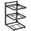 Generic Organizer per mensole sotto il lavello, scaffale multi-livello, organizer per cucina e bagno, soluzione di archiviazione sotto il lavandino, scaffale regolabile, organizer versatile, robusto scaffale