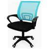 MAKA change your life quality MAKA Sedia Scrivania Ergonomica Salvaspazio con Supporto Lombare Sedile Imbottitura Traspirante Meccanica Sali Scendi Rotelle e Giro su Stessa 360° Ufficio Supporto 150 kg Schienale Sotto Spalla