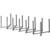 Ikea - Contenitore per coperchio Variera, in acciaio inox, multiuso, regolabile, lunghezza (1)
