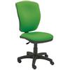 La Silla de Claudia Sedia da ufficio girevole Mirage ergonomica con meccanismo di contatto permanente, regolabile in altezza e profondità, colore: a scelta | centrosilla verde scuro
