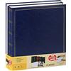 Brepols Lotto di 2 Album Tradizionali Jumbo 100 Pagine per 500 Foto 10 x 15 - Blu