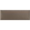 DecoNest Testiera Cuscino da parete decorazione da parete pannello acustico pannello da parete 3d lusso moderno imbottito 80 x 20 cm Beige