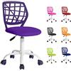 Beltom® Sedia ergonomica da scrivania cameretta Computer casa Studio Ufficio Studenti Adolescenti, Ideale per Bambini. Regolabile in Altezza e Girevole a 360° - Viola
