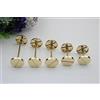 YanYue 4pcs 22/26/36/40/48MM Fibbie con Chiusura in Metallo Fibbia a Ruota Staccabile per Borse Fibbia da Cucito Accessori Hardware per Indumenti-ID 26mm, Oro Chiaro