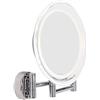 LANAFORM Wall Mirror X10 - Specchio Per Il Trucco - Specchio Illuminato - Specchio Da Parete - Specchio Ingranditore - Specchio Da Bagno