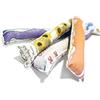 DOBO 2 Pezzi Paraspifferi Porte Guarnizione finestre 120 cm parafreddo salamino spifferi Colore Fantasia Casuale in Tessuto Cotone serpentone Tondo Imbottito