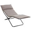 Lafuma Chaise longue da interno Bayanne Niksen (Cendre)