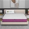 Mundialflex Materasso 140x200 Memory - Ortopedico Alto 22 cm - Traspirante e Rigido - Rivestimento Silver Antibatterico - Dispositivo Medico 100% Made in Italy - Alba