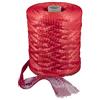 Euroshoppingonline Rete retine Rotolo Retina Sacchetti insacchettare Essiccazione conservazione conservare 1000 mt Sacco (Rosso)