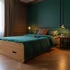 STOOLY - Letto pieghevole - in cartone riciclabile - estensibile fino a 2 metri