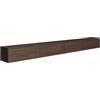 Selsey Mobile Porta TV Sospeso Noce Wisconsin 300 cm Design Moderno con Struttura Sospesa 4 Vani Ampi Pannelli di Truciolato 16 mm Portata Massima 8 kg per Ripiano Elegante per Soggiorno Moderno