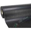 Tata Home Passatoia Zerbino Tappeto Rivestimento Pavimenti in PVC Antiscivolo Flessibile e Resistente Disegno Bollato Larghezza 100 cm Lunghezza 500 cm Colore Nero