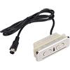 Haofy Controller Manuale USB 5 V per Divano Elettrico con Interruttore a 2 Motori, Regolazione Lineare per Seduta Relax, Massaggio e Sollevamento per Anziani, Casa, Ufficio