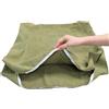 UWOBTN Fodere per Cuscini Divano 60x50 80x50 Copricuscino 90x50 Grande Copricuscini con Cerniera 70x50 Decorativo Copertura Cuscino Lavabile per Camera da Letto Divano(G,80x50x15cm)