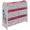 Disney Scaffale portagiochi Stitch