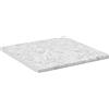 Vicco Top cucina R-Line, Bianco/marmo, 60 cm, adatto per il montaggio su mobili base e piani di lavoro