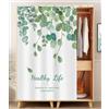FUELIX Tende per Finestre Antipolvere, Tende Porte Antipolvere Privacy per Scaffale Tende della Scarpiera, Tenda per Armadio Aperto per Mobili da Cucina, Guardaroba S,W120cm*H200cm