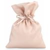 Cupido Bomboniera Sacchetto in Raso Rosa Cipria Decorazione 12 pz Art 28354