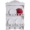 PALAZZO INT Palazzo - Mensola da Parete in Legno, Stile Shabby Chic