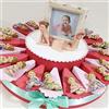 Sindy Bomboniere Ballerina bomboniera Comunione Confetti compresi e portaconfetti a Torta *