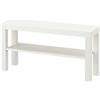 Ikea, Lack, Mobile TV, 90 x 26 x 45 cm, colore bianco