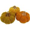 Zelda Bomboniere Zucca Tessuto 12,5x9x7 Addobbi Decorazione Halloween