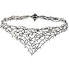 GLJTUO Gioielli per Capelli Corona Diademi per Donne Hobbit Thranduil Corona Tiara Fan Regalo Moda Testa Gioielli Elfo Re Corona,